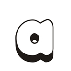 Small letter A - Easy coloring alphabet Small letter A - Easy coloring alphabet