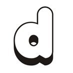 Small letter D - Easy coloring alphabet Small letter D - Easy coloring alphabet