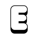 Big letter E - Easy coloring alphabet Big letter E - Easy coloring alphabet