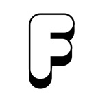 Big letter F - Easy coloring alphabet Big letter F - Easy coloring alphabet