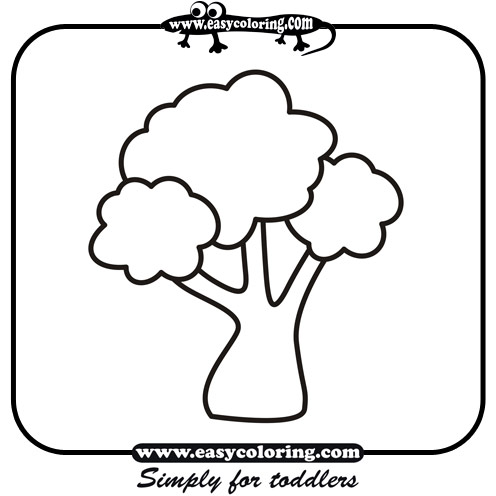 Tree Eleven - Easy coloring trees Tree Eleven - Easy coloring trees