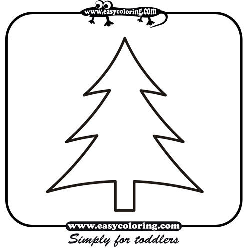 Tree Seven - Easy coloring trees Tree Seven - Easy coloring trees